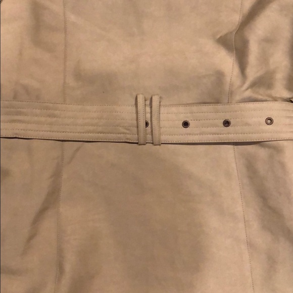 Sam Edelman szXS studded short trench in stone - Picture 7 of 11